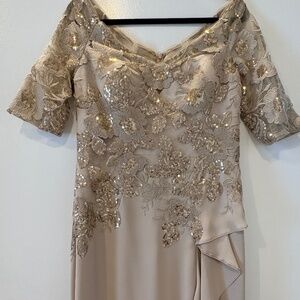 Formal dress for  second wedding or mother of the bride/groom.